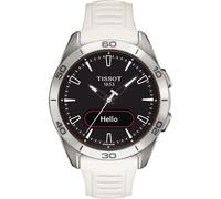 Tissot White Mens Analogue-Digital Watch T-touch Connect Sport T1534204705103