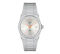 Tissot Women Analog Quartz Watch with Stainless Steel Strap T1372101103100