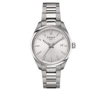 Tissot Women Analog Quartz Watch with Stainless Steel Strap T1502101103100