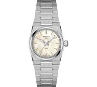 Tissot Women Analog Swiss Quartz Watch with Stainless Steel Strap T1370101111100