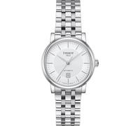 Tissot Silver Womens Analogue Watch T-classic Carson Premium T1222071103100
