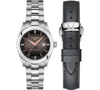 Tissot Silver Womens Analogue Watch T-my T1320071106601