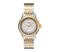 TISSOT Women Carson Automatic Two-tone Stainless Steel Bracelet Watch T085.207.22.011.00