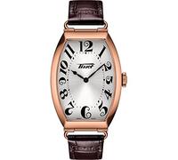 Tissot Women's Analogue Swiss Quartz Watch with Leather Strap T1285093603200