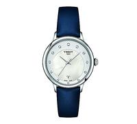 Tissot Odaci-t Womens Blue Watch T1332101611600 Leather (archived) - One Size