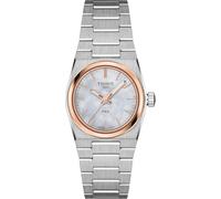 Tissot Women's Analog Swiss Quartz Watch with Stainless Steel Strap T1370102111100