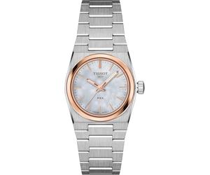 Tissot Women's Analog Swiss Quartz Watch with Stainless Steel Strap T1370102111100