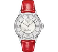 Tissot Women's Analogue Swiss Automatic Watch with Leather Strap T0992071611800