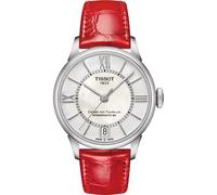 Tissot Red Womens Analogue Watch Chemin Des Tourelles T0992071611800