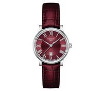 Tissot Women's Analogue Swiss Quartz Watch with Leather Strap T1222101637300