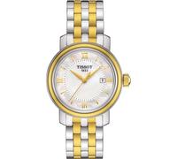 Tissot Women's Analogue Swiss Quartz Watch with Stainless Steel Strap T0970102211800