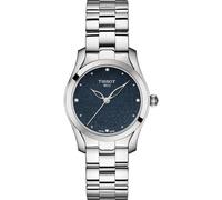 Tissot Women's Analogue Swiss Quartz Watch with Stainless Steel Strap T1122101104600