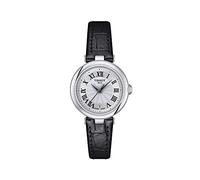 Tissot Womens Bellissima Small Lady 316L Stainless Steel case Quartz Watch, Black, Leather, 4 (T1260101601300), Black, Quartz Watch