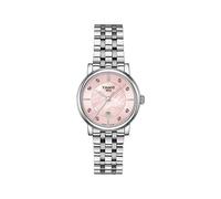 Tissot womens Carson Quartz 316L stainless steel case Dress Watch Grey T1222101115900