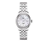 Tissot Womens Le Locle Stainless Steel Dress Watch Grey T0062071111600, Grey, Modern