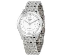 Tissot Women's T0382071103700 T-Classic Silver Dial Watch