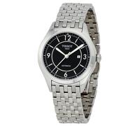 Tissot Women's T0382071105701 T-One Black Dial Watch
