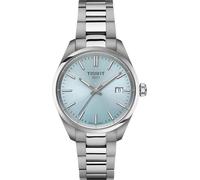 Tissot Women's Watch PR 100 Turquoise Background 34 mm T150.210.11.351.00 316L Steel Case