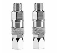 Tissting 1/4 Inch Swivel Joint for Airless Paint Sprayer Hose Connector 2 Pack
