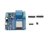 Tissting 1 Channel Relay Module WiFi BT Development Board 4 Modes - Smart Home Automation Control Switch for DIY Projects IoT Wireless Networking Factory Reset Function ABS