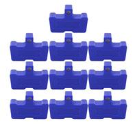 Tissting 10Pcs Bicycle Brake Pad Spacer Plastic Material Bike Disc Brake Spacer Piston Bleed Block for Hydraulic Brake,for Mountain Road Bike MTB