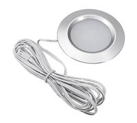 Tissting 15 LED Recessed Ceiling Light 12V Ultra Thin Design For Interior Lighting - Compact Downlight With IP44 Watertight Rating Ideal For RV Boat Trailer And Car Installation Wi