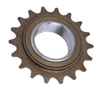 Tissting 18 Teeth Single Speed Bike Freewheel Metal Material Bicycle Chain Sprocket One-speed Bicycle Replacement Accessory