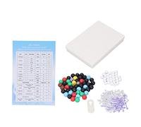 Tissting 189PCS Molecular Structure Model Kit for Organic Chemistry - 3D Educational Science Model with Atoms & Bonds for Students & Teachers, 189 Pieces (Colorful)