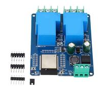 Tissting 2 Channel 30A Relay Module DC7-28V 5V 4MB Flash for - Development Board for IoT Control, AC250V DC30V Load, ESP IDF SDK, WiFi Configuration, Mobile Remote Control