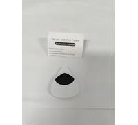 Tissting 2-in-1 Guitar Pick Tuner Chromatic Portable Backlight Display - For Acoustic Guitar Ukulele String Instruments Musicians Accessory With 3V Battery 32x40x7.5mm/1.3x1.6x0.3i