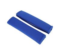 Tissting 2 Pcs Car Seat Belt Pads, Seatbelt Pad Pillow with Kids Seatbelts Adjuster Backpack Shoulder Belts Covers (Navy blue)