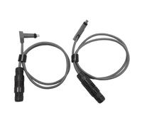 Tissting 2 Pcs SPX Plug to RJ45 Coupler Adapter with 1m Meter Satellite Cable, RJ45 Female Connector Ethernet Cable Adapter for Gen 2 V2 Dish and Router