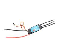 Tissting 20A/30A/40A/50A/60A RC Brushless Motor ESC Electric 2-6S Speed Controller,UBEC 2A/3A 5V,1:1 Power Output,for RC Ship Underwater Propeller (60A)
