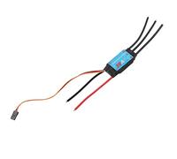 Tissting 20A/30A/40A/50A/60A RC Brushless Motor ESC Electric 2-6S Speed Controller,UBEC 2A/3A 5V,1:1 Power Output,for RC Ship Underwater Propeller (20A)