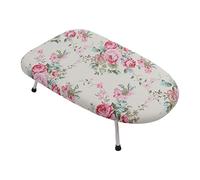 Tissting 23.6×14.6×6.7in Mini Tabletop Ironing Board with Foldable Legs Portable Small Tabletop Cloth Ironing Board for Sewing,Household, Dorm (#1)