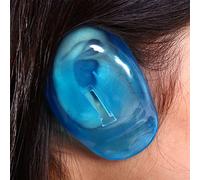 Tissting 2PCS Ear Cover Protector, Ear Shield for Hairdresser Ear Caps Hair Dye Hair Perm Oil Treatment Shield for Home
