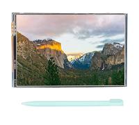 Tissting 3.5 Inch 480x320 TFT LCD Touch Screen Display, Resistive Touch Direct Plug-in Colorful Screen for Models