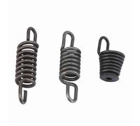 Tissting 3 Pcs Chainsaw AV Spring Mount, Replacement Anti Vibration Spring Dampers Compatible with Partner 350 351 370 371 390 420 Models for Forestry Wood Cutting Tools Maintenanc