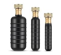 Tissting 3 Pcs Drain Bladders,Rubber Bladder Drain Cleaners,Fits 1 to 6 Drain Pipe,Unclogs Stubborn Blockages in Bathroom Sinks, Shower Drains, Bathtubs, Plumbing Pipes