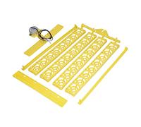 Tissting 32 Eggs Automatic Egg Turner Egg Incubation Tray 45° Oscillation for Chicken Duck Quail Egg(42x29cm / 16.5x11.4in)(220V)
