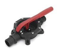 Tissting 38mm/1.5in Boat Marine Manual Hand Bilge Waste Water Transfer Pump with 2x Connector, Gasket,Single Suction Horizontal for Water Transfer Boat Marine Accessory