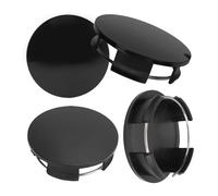 Tissting 4 Pcs Wheel Centre Caps, OD 57mm ID 50mm Universal Hub Caps Plastic Car Hubcap Cover Automotive Exterior Accessories for All Types of Wheels
