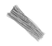 Tissting 50Pcs Aluminum Welding Rods, Flux Core Low Temperature Welding Cored Wire Multipurpose Aluminum Brazing Rod Welding Sticks for Electric Power, Welding Alloy