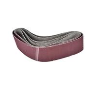Tissting Abrasive Sanding Belt for Belt Sander, 6pcs 915x100mm Aluminum Oxide Grit 60/80/100/120/150/180 for Woodworking, Metal Polishing & Surface Grinding