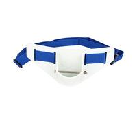 Tissting Adjustable Fishing Rod Pole Stand Holder Fighting Belt Waist Support, Plastic Braided Rope Belt with Safety Buckle and Rod Holder Pocket for Fishing