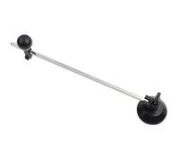 Tissting Adjustable Glass Compasses Cutter with Round Knob Handle Compasses Circular Cutting Cutter with Suction Cup Circle Clear Cut Scales(60cm)