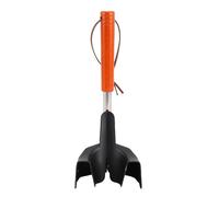 Tissting Adjustable Telescoping Long Handle Shoe Horn with Metal Beechwood - 10.04x3.94in Portable Shoe Funnel Helper for Pregnant Women, Back Pain Relief, Family Use