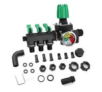 Tissting Agricultural Sprayer Control Valve, 3 Way Water Splitter Shut Off Valve for Irrigation Systems Farming Livestock