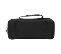 Tissting Ally Console Carrying Case EVA Hard Shell Storage Bag Black - Shockproof Protective Travel Case for Handheld Gaming Device with Organized Storage Compartments