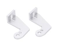 Tissting Aluminum Alloy Gear Box Bracket, 2PCS Durable RC Model Car Part Compatible with 1/10 Scale Trucks, Precision CNC Machined Replacement for Heavy-Duty Off-Road Vehicles